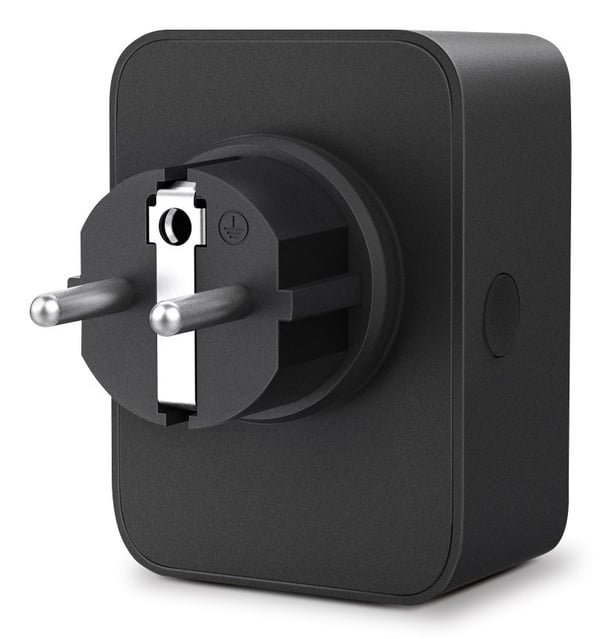 TP-Link Tapo P410M smart utomhusplugg 3680 W Wi-Fi IP54, svart