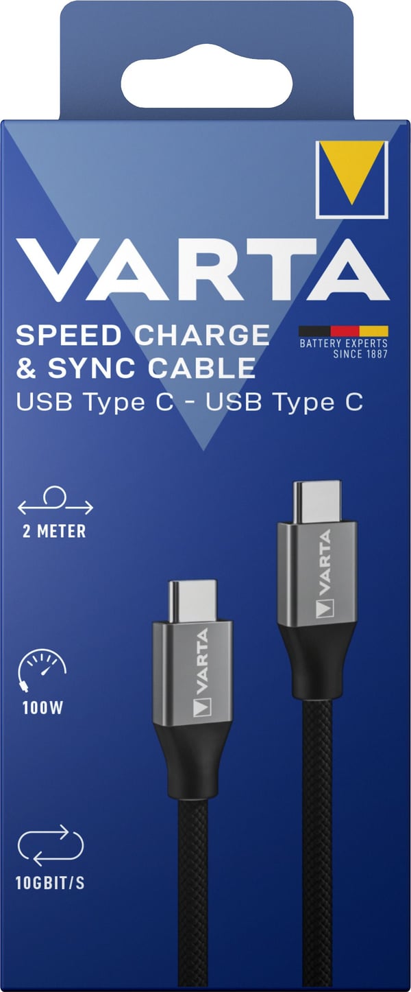 Varta 57936 101 111, Innendørs, AC, USB