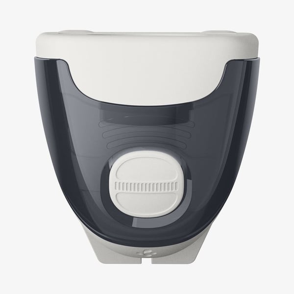 Spigen AMP09340, Älykello, Passiiviteline, Vastaanotto, Graniitti, Valkoinen