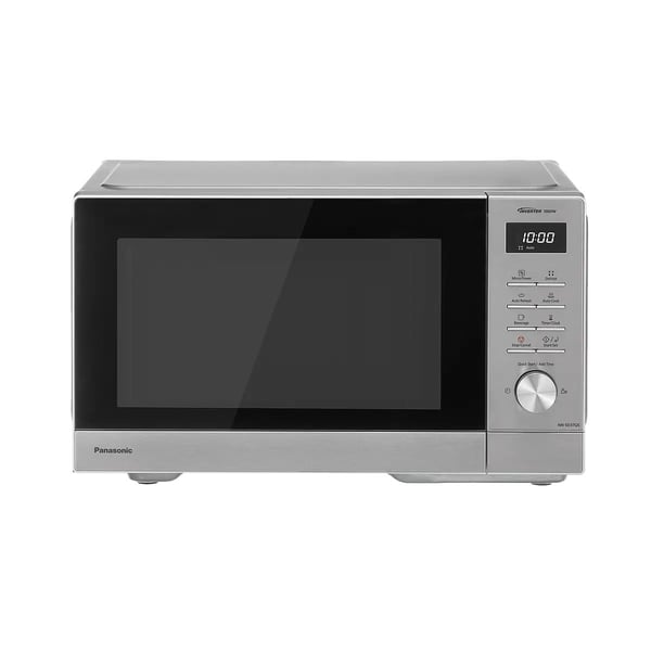 Panasonic NN-SD37QSEPG, Pöytämalli, Solo-mikroaaltouuni, 29 L, 1000 W, Sisäänrakennettu näyttö, LED