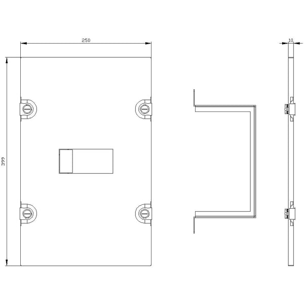 Siemens 8GK67304KK43 Vaihtosarja