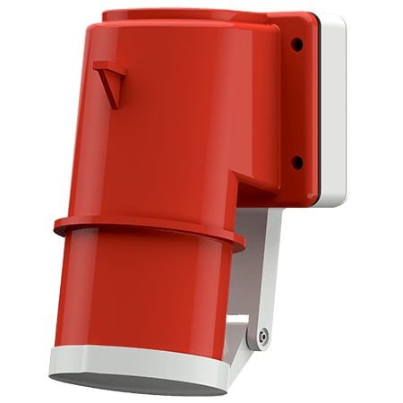 MENNEKES Elektrotechnik GmbH &amp; Co. KG Pinta-asennettava pistoke 16A,5p,6h,400V,IP44 400 - Pinta-asennettava pistoke - 16A5p6h400V (400)