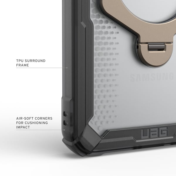 Urban Armor Gear Plasma XTE 360, suojakuori, Samsung, Galaxy S26 Ultra, 17,5 cm (6.9"), Aske