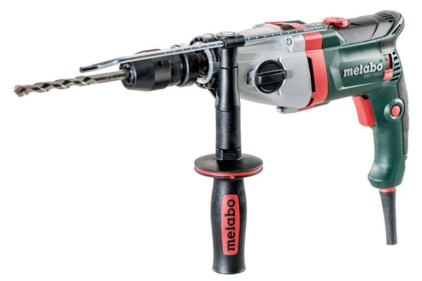 Metabo SBEV 1300-2 - Roterande hammare - 1300 W - 2 hastigheter - nyckellös chuck 13 mm - 44 N·m