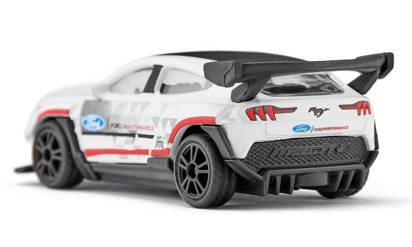 Siku Ford Mustang Mach-E 1400, Urheiluauton pienoismalli, Ford Mustang Mach-E 1400, Ei sukupuolirajoitusta, Muovi, Monivärinen, 80 mm