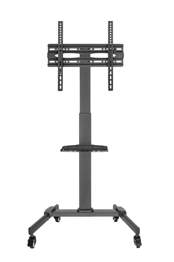 Gembird TVS-55T-01, 139,7 cm (55"), 100 x 100 mm, 400 x 400 mm, -10 - 10°, Muovi, Terästä, Musta