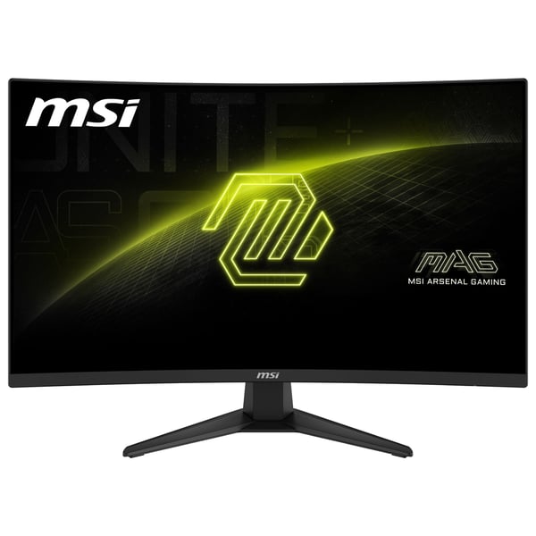 MSI MAG 321CQF E18 - LED-skjerm - kurvet - 32" (31.5" synlig) - 2560 x 1440 WQHD @ 180 Hz - Rapid VA - 300 cd/m² - 3000:1 - 0.5 ms - 2xHDMI, Displa...