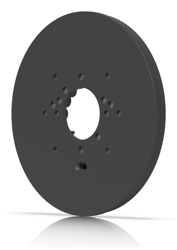 Ubiquiti UACC-GB-PLATE-B, Universaali, Ubiquiti Networks, musta, UVC-AI-Dome UVC-AI-Turret UVC-AI-Pro UVC-AI-DSLR UVC-AI-LPR UVC-G6-Bullet UVC-G6-T...