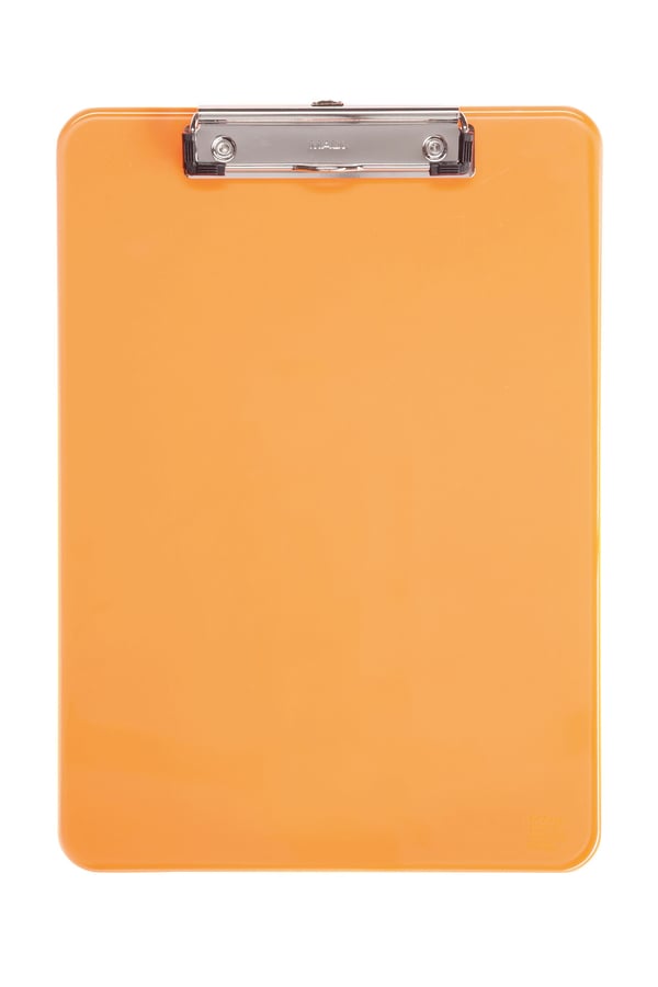 MAUL 2340641, A4, Oransje, Gjennomsiktig, Plast, 3 cm, 318 mm, 226 mm