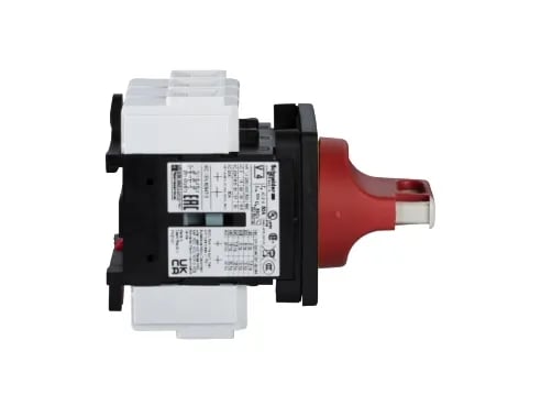 Schneider Electric VCF4 Nødstopknap 690 V 57 A 3 x afbryder IP20, IP65 1 stk 1 stk