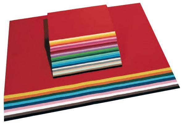 Kartong 50x70 300g 10ark, Banangul700x1x500mm 1kg (10stk) - (10 stk.)