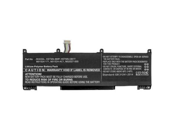 CoreParts - Batteri til bærbar PC (tilsvarer: HP HPG458NB, HP HSTNN-IB9P, HP HSTNN-OB1T, HP M01524-171, HP M02027-005, HP M64307-171, HP M73472-005...