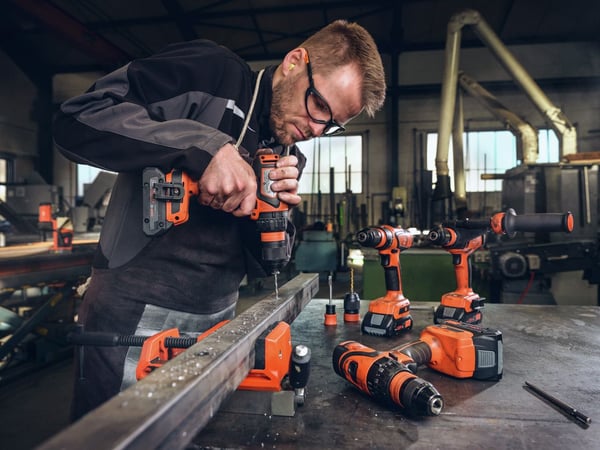 FEIN ASCM 18 QSW AS N00 batteridrill 18 V 30/40 Nm uten batteri
