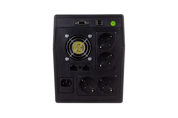 Digitus DN-170067, Linje-Interactive, 2 kVA, 1200 W, Pseudo sine, 162 V, 290 V
