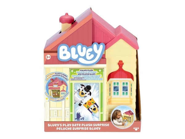 BLUEY Play Date Plush Surprise