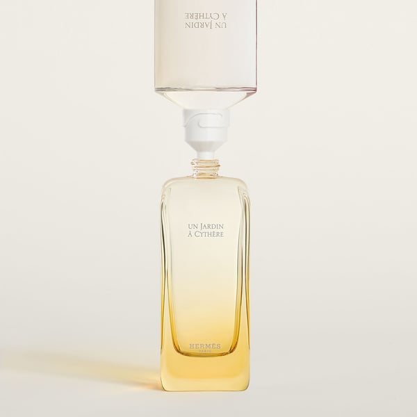 HERMES PARIS UN JARDIN A CYTHERE EAU DE TOILETTE OPPLADBAR 50ML