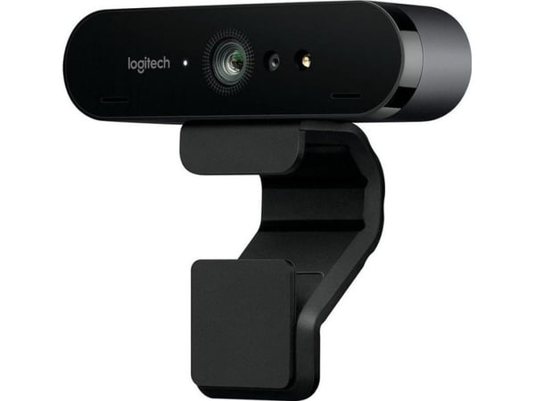 Logitech BRIO - Nettkamera - farge - 4096 x 2160 - lyd - USB