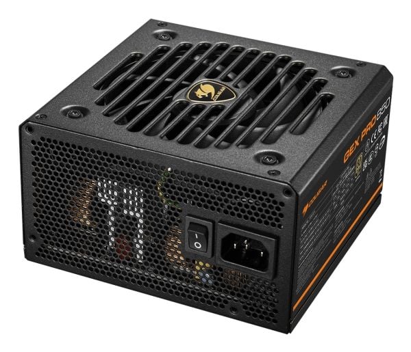 Cougar Power Supply GEX PRO 650W ATX3.1 80 Plus Gold Modular - PC/Server virtalähde - 80 PLUS Gold (CGR GEXP-650)