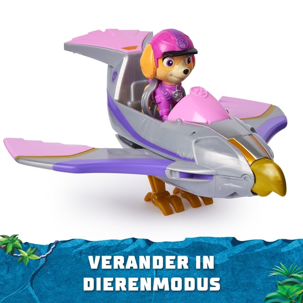 PAW Patrol 6067760, Fordon, PAW Patrol, 3 År, Plast, Grå, Rosa, Lila