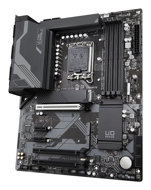 Gigabyte Z790 UD AX - 1.0 - hovedkort - ATX - LGA1700-sokkel - Z790 Chipset - USB-C Gen1, USB 3.2 Gen 1, USB 3.2 Gen 2, USB-C Gen 2x2 - 2.5 Gigabit...