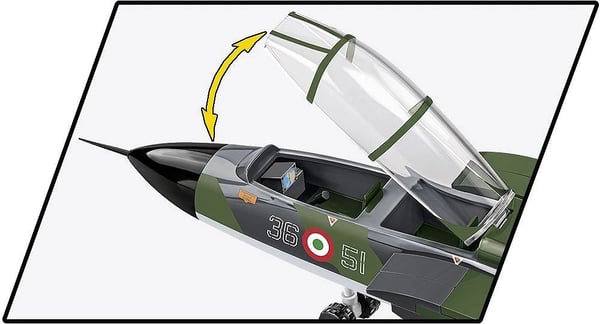 COBI Panavia Tornado IDS, Byggesett, 8 år, 483 stykker