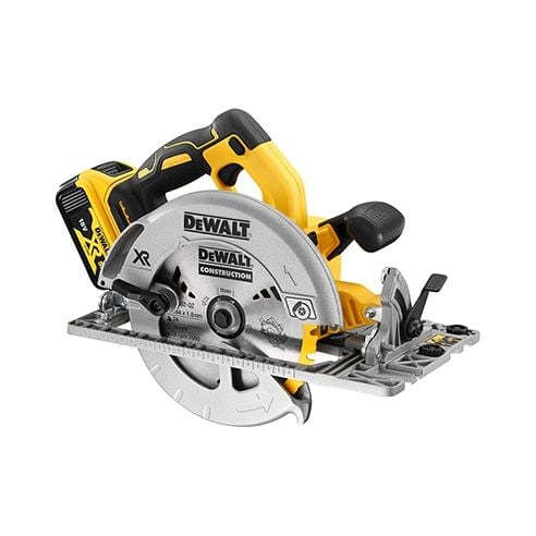 DEWALT cirkelsåg 18V 184mm 2x5.0Ah TSTAK DCS572P2