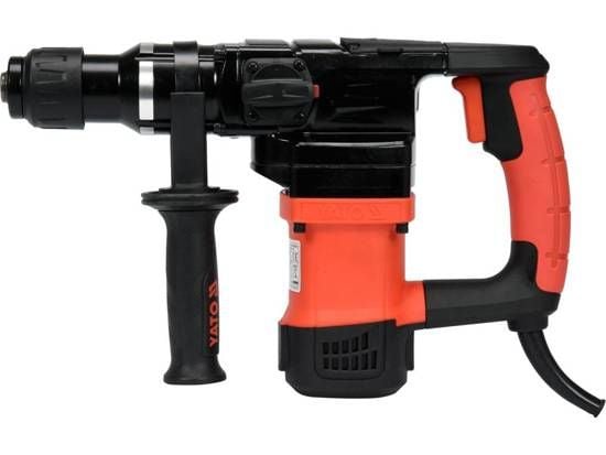 Yato YT-82123, SDS Plus, Musta, Oranssi, II, 3,2 cm, 5 J, 106 dB
