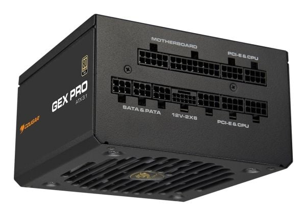 Cougar Power Supply GEX PRO 650W ATX3.1 80 Plus Gold Modular - PC/Server virtalähde - 80 PLUS Gold (CGR GEXP-650)
