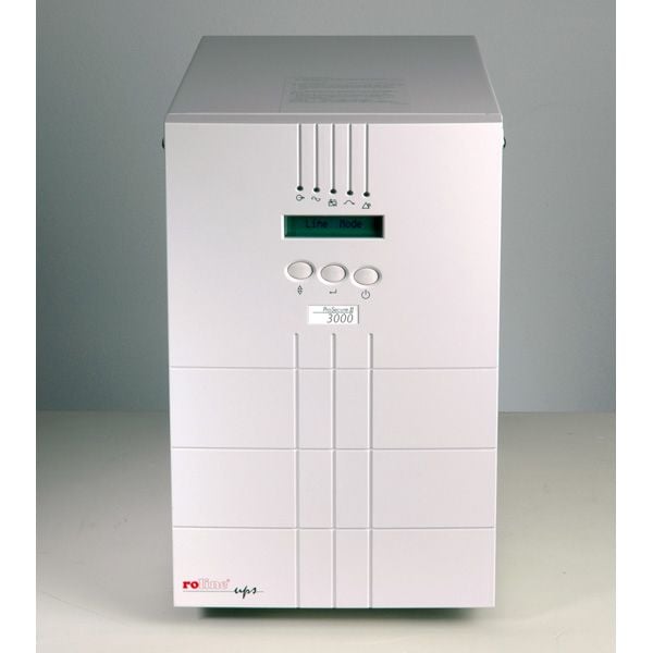 ROLINE ProSecure II 3000 - Online UPS, 95%, Grå, LCD, 0 - 40 °C, 37 g, 365 x 216 x 405 mm