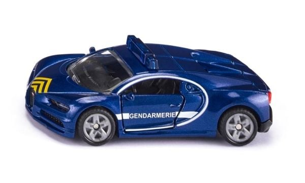 Siku SIKU 1541 Bugatti Chiron Gendarmerie