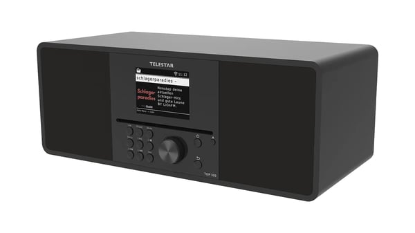 Telestar 5700300, Internett, Digitalt, DAB+, FM, 30 W, TFT, 8,13 cm (3.2")