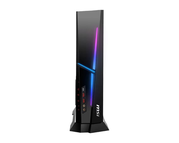 MSI MPG Trident AS AI 2nd 2NVP7-012AT - Kompakt stasjonær gaming - Core Ultra 7 265F / inntil 5.3 GHz - RAM 32 GB - SSD 1 TB - NVMe - GeForce RTX 5...