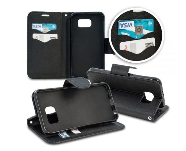 iPhone 7 Plus suojakuori - flip med magneetti - lajittelu