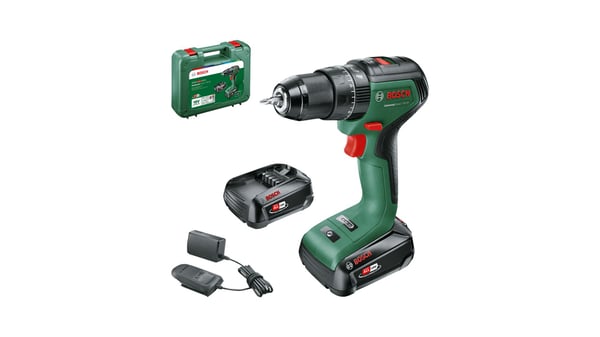 Bosch AKKUSLAGBOREMASKINE UNIV 18V-60 2X2,0AH
