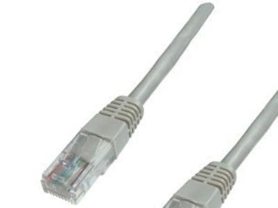Goobay 93675, 10 m, Cat6, U/UTP (UTP), RJ-45, RJ-45, Grå
