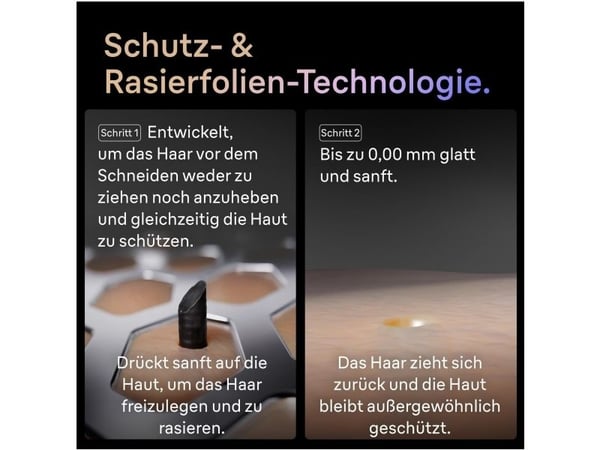 Braun Series 9 Pro+ 9625s, Folie shaver, Grafit, Rustfrit stål, Knapper, LED, Batteri
