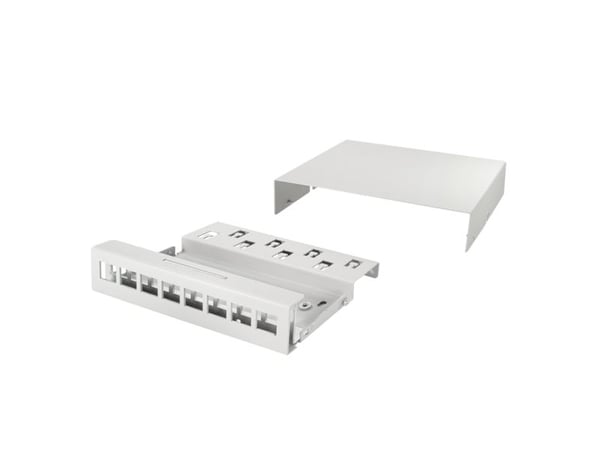 LogiLink NP0093, Grå, Metall, 158,5 mm, 112,5 mm, 45,2 mm, 600 g