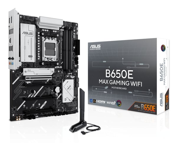 ASUS B650E MAX GAMING WIFI -emolevy AMD B650 AM5 ATX DDR5