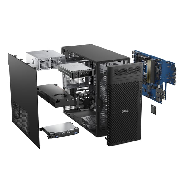 DELL Pro Max FCT2250 T2, Intel Core Ultra 7, 265K, 32 GB, 1 TB, Windows 11 Pro, 64-bittinen