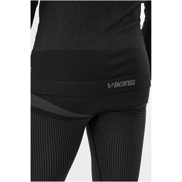 Viking Dante termoundertøy for menn svart og grått 500-15-1717-08 L