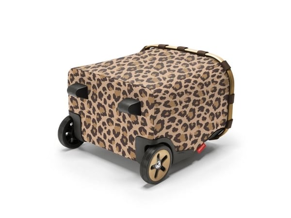 Reisenthel carrycruiser, Rullväska, Multifärg, Gjuten aluminium, Polyester, Mönstrad, 40 l, 420 mm
