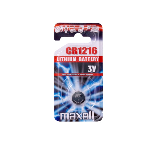 Maxell CR 1216 - Batteri CR1216 - Li - 25 mAh