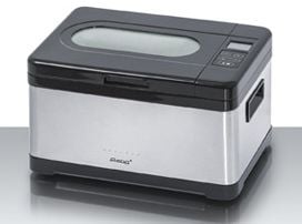 Steba SV2, 10 l, 800 W, Sort, Rustfritt stål, Rustfritt stål, LCD, CE