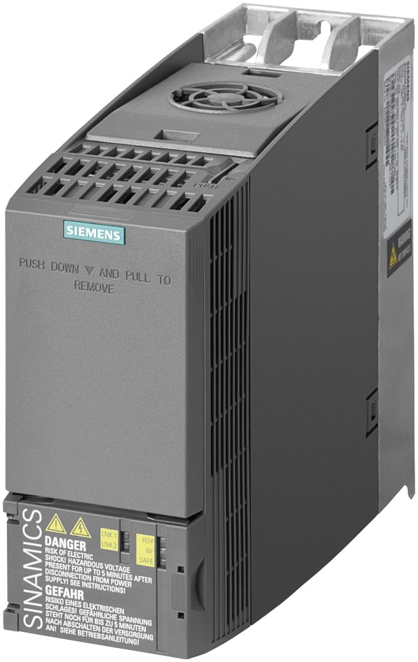Siemens 6SL3210-1KE17-5AP1, Innendørs, Flerfarget, CE, RoHS, REACH, 196 mm, 2,3 kg, 270 mm