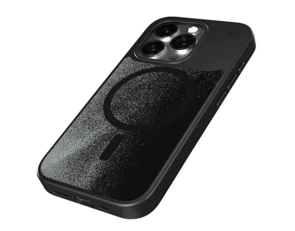STM -322-411FJ-02, Suojus, Apple, Iphone 15, 15,5 cm (6.1"), Sort, Grå