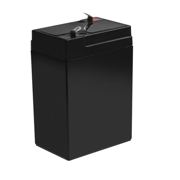 Green Cell Green Cell Cube AGM VRLA IP54 6V 5Ah huoltovapaa akku lelujen kassakoneiden hälytysjärjestelmään