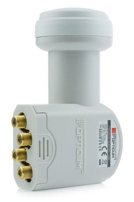 Opticum LRP 04H, 4 cm, Hvit