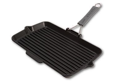 Staub Grill, Sort, 340 mm, 210 mm, 2,7 kg