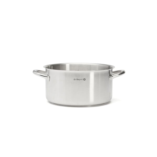 de Buyer 3505.24, 4 l, Rund, Rustfritt stål, Rustfritt stål, Rustfritt stål, Rustfritt stål