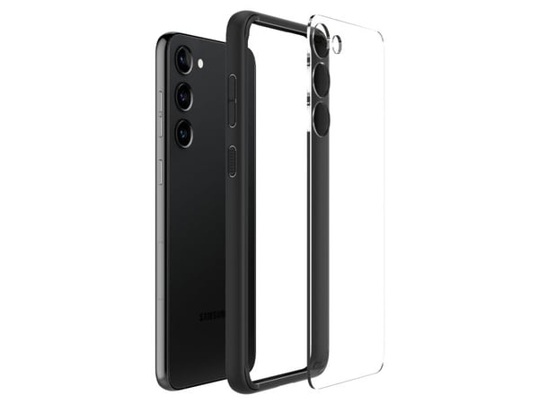 Spigen Ultra Hybrid Sam S23 matte black ACS05715